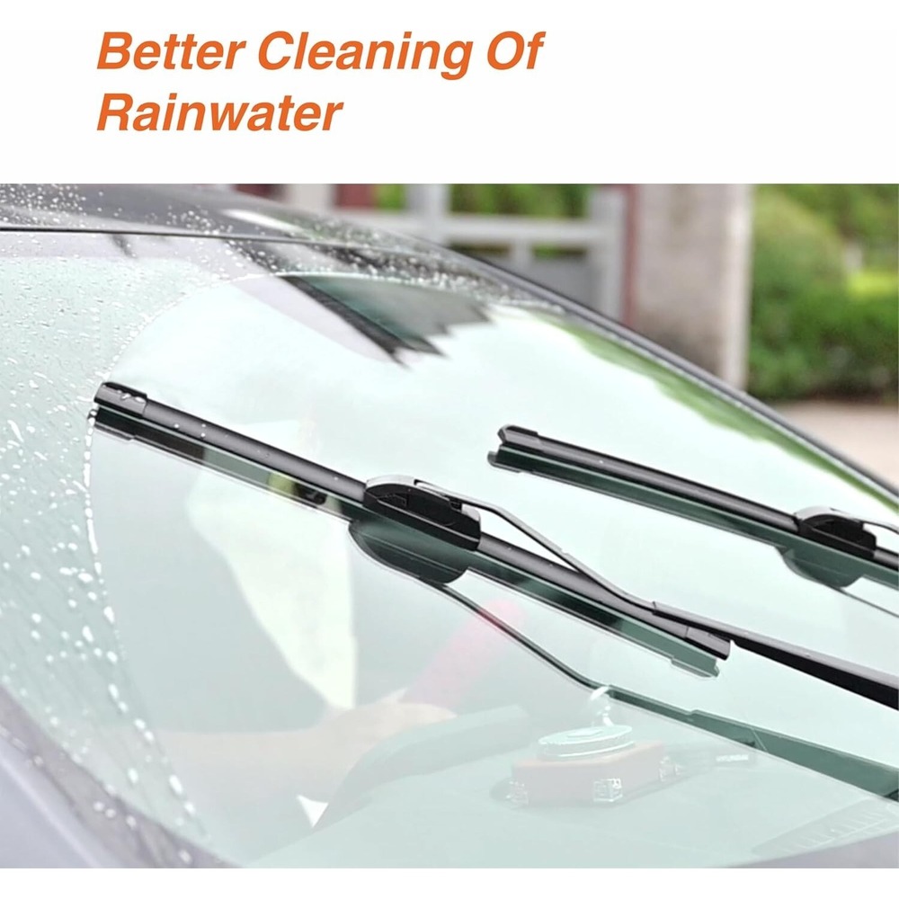 WOWIPER 3pc Windshield Wiper Blades Set for Subaru Crosstrek Impreza 26 16 12in